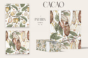 Watercolor Cacao Beans, a Food Illustration by MayaNavits (Thumbnail 5 of 13)