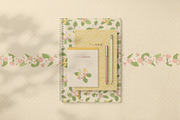 Vintage Spring Floral Patterns, a Pattern Graphic by PATTERNS etc. (Thumbnail 8 of 19)