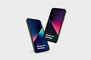 iPhone 13 Pro Mockup, an iPhone Mockup by FinestDevs (Thumbnail 6 of 11)