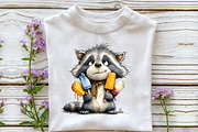 Summer Animals PNG Clipart, a Seasonal Illustration by OK Design (Thumbnail 5 of 6)