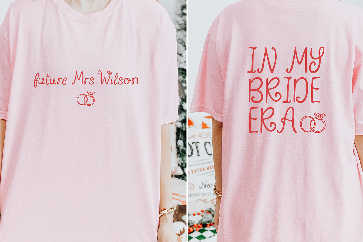Whimsy Brides - Whimsical Curly Font, a Handwritten Font by Kaya Fonts (Photo 6 of 32)