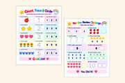 Number Tracing Workbook, a Stationery Template by Shumaya (Thumbnail 4 of 4)