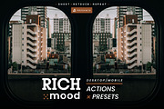 Rich Mood - Actions and Presets, an Action Add-On by Hydrozi Presets (Thumbnail 1 of 10)