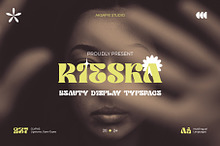 Rieska - Beauty Display Font