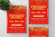 Christmas Big Promo Sale Flyer, a Flyer Template by Annora Studio (Thumbnail 3 of 6)
