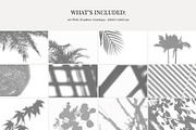 Sunlit Shadow Overlays Set, a Graphic by Imageblend (Thumbnail 2 of 8)