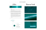 Canva Branding Kit Green Forest, a Branding & Logo Template by CopertiniStudio (Thumbnail 6 of 7)