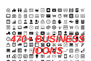Business Icon Bundle SVG, an Icon by IconValue (Thumbnail 2 of 2)