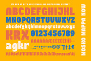 Mosko Mappa Now – Bold Display Font, a Sans Serif Font by Brainwaves.Studio (Thumbnail 3 of 7)