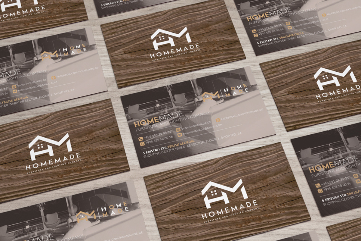 Wooden Business Card, a Business Card Template by Nikolozgraphic (Photo 4 of 4)