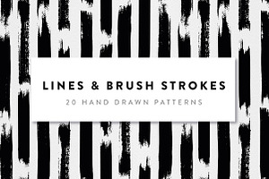 Lines And Brush Strokes