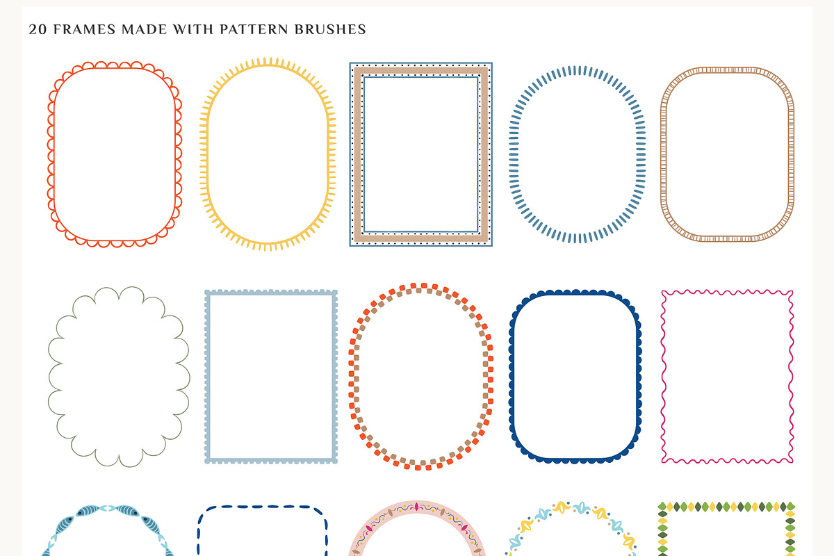 Sun and Sea. Vector Summer Patterns, a Pattern Graphic by Molly art (Photo 17 of 21)