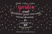 Garden, a Handwritten Font by Los Andes Type (Thumbnail 4 of 4)