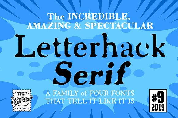 Letterhack Serif preview 7