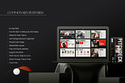 Pitch Deck Presentation Template, a Presentation Template by Aura Agency (Thumbnail 3 of 11)
