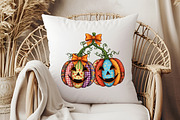 Pumpkin Cherries Png, Autumn Girly, an Illustration by Libby Wishes (Thumbnail 4 of 6)