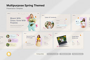 Multipurpose Spring Themed Slides, a Presentation Template by Antstheme (Thumbnail 1 of 2)