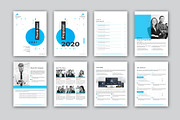 Proposal 16 page's, a Brochure Template by obayes (Thumbnail 3 of 11)