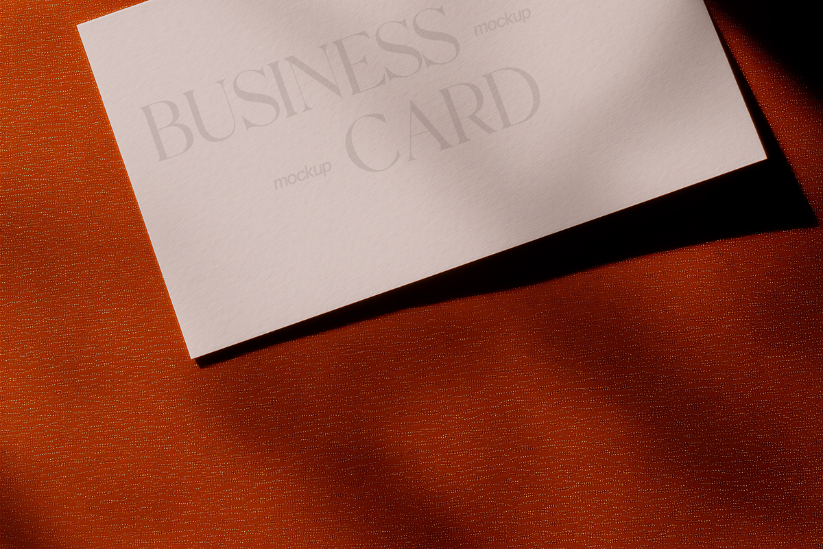 3.5x2 Business Card Mockup, a Product Mockup by Serenefeeling (Photo 4 of 6)