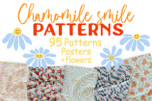 Chamomile Smile Pattern