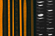 Big Procreate Brushes Bundle, a Brush Add-On by Moon House Shop (Thumbnail 10 of 60)