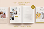 Canva Workbook Template • Lifestyler, a Presentation Template by January Made Design (Thumbnail 1 of 9)