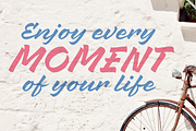 Mixed Tape Rough Font Duo (50% off), a Script Font by Ksenia Belobrova (Thumbnail 4 of 8)