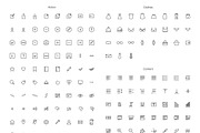 Angular- 1400 icons, an Outline Icon by Xinh Studio (Thumbnail 3 of 3)