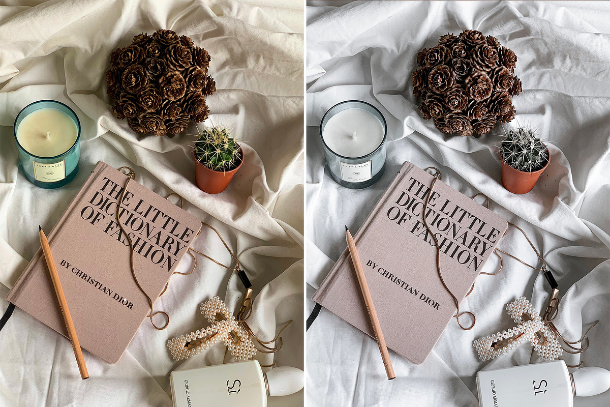 6 White & Clean Lightroom Presets, a Preset Add-On by Presets by Yevhen (Photo 6 of 10)