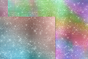 Unicorn Shimmer Textures