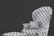 Visionnaire Alice Armchair, a Furniture 3D Model by Alartimodels (Thumbnail 13 of 17)