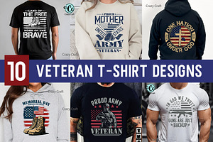 Veteran USA Military Design Bundle