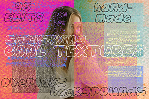Cool Textures Overlays & Backgrounds