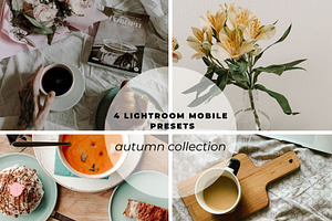 Mobile Lightroom Presets - Home/food