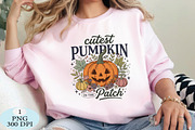 Cutest Pumpkin In The Patch PNG, a Seasonal Illustration by Daily.Designs (Thumbnail 3 of 5)