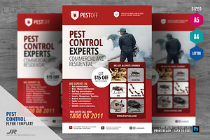 Pest Control Company Flyer