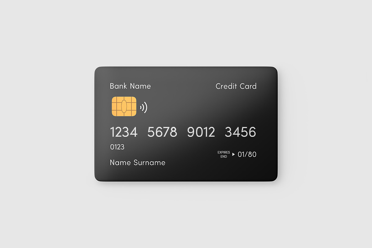 Credit Card Mockup Set, a Product Mockup by ForgeDesign (Photo 3 of 12)