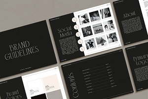 High-end Luxury Brand Guidelines