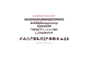 Kharvane Faceted Carved Display Font, a Blackletter Font by Graphic Spirit (Thumbnail 2 of 8)