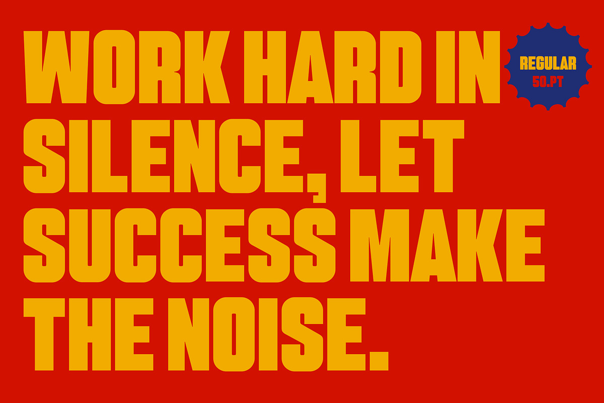 Boldine: urban & bold sans, a Sans Serif Font by Fateh.Lab (Photo 10 of 13)