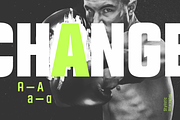 Burpee Sans Condensed Typeface, a Sans Serif Font by YockMercado (Thumbnail 5 of 9)