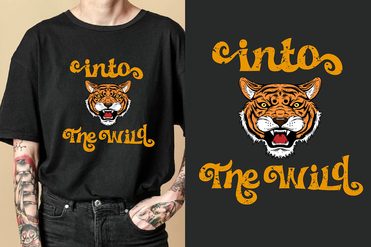 Wild Deer Font, a Handwritten Font by KengGraphic (Photo 4 of 9)