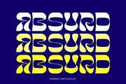 Woreby - Display Font, a Symbol Font by NuType (Thumbnail 2 of 9)