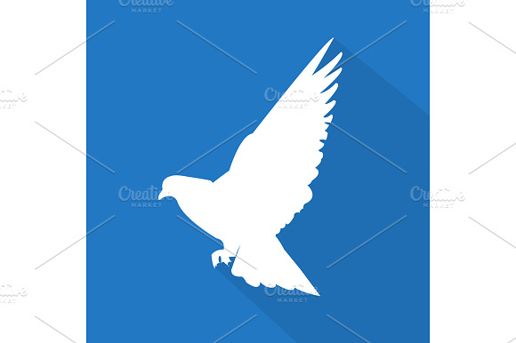 Creative Dove Icon