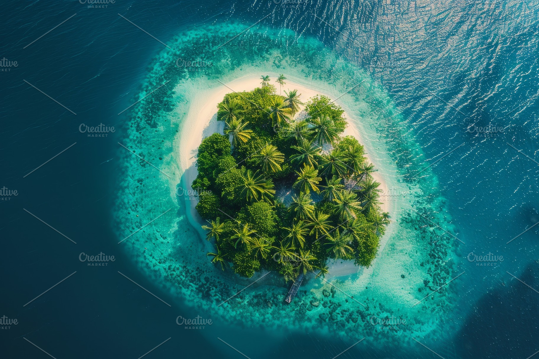 A stunning aerial perspective reveal, a Photo by Tanuart
