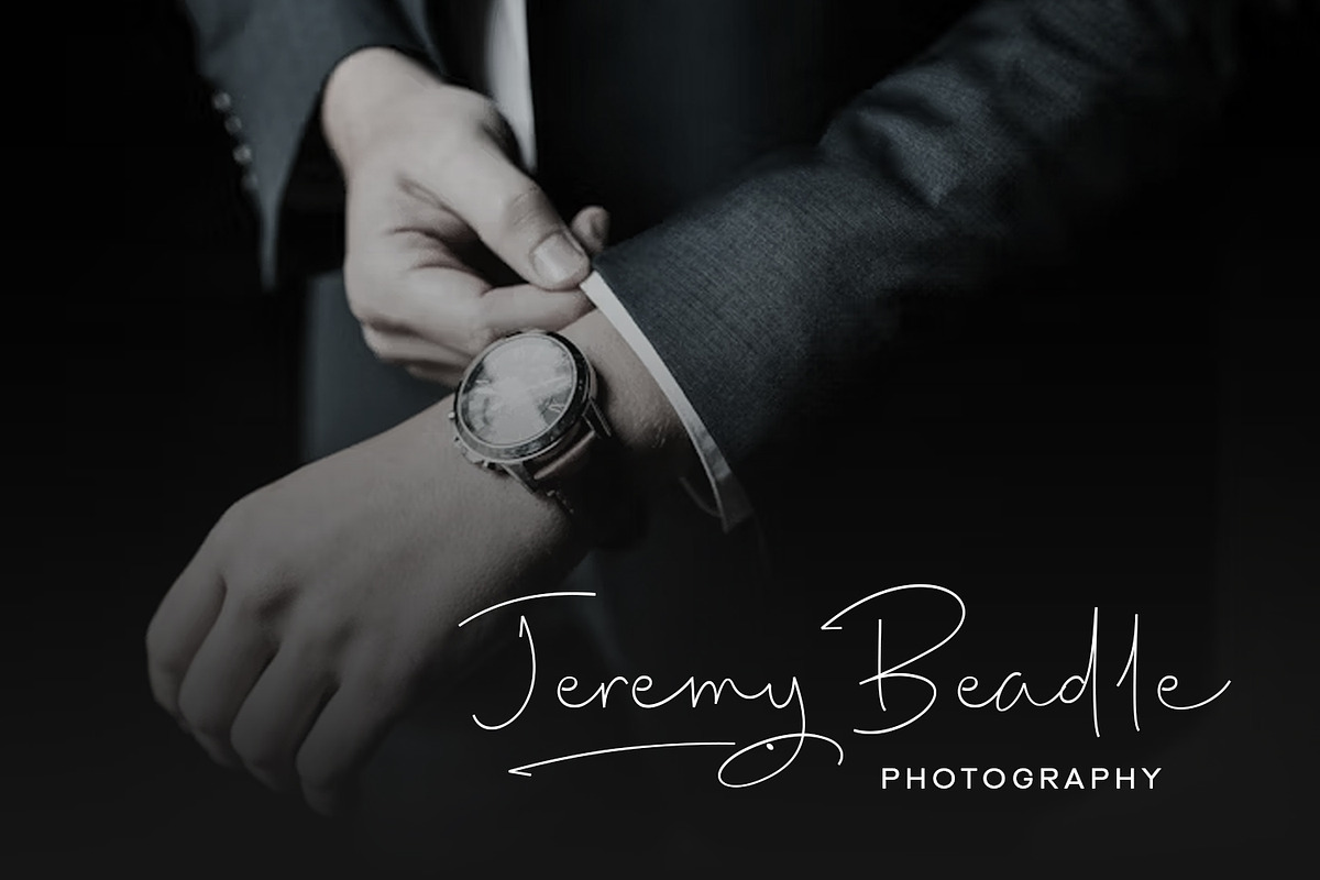 Polantas Signature Font, a Handwritten Font by Siwox Studios (Photo 9 of 12)