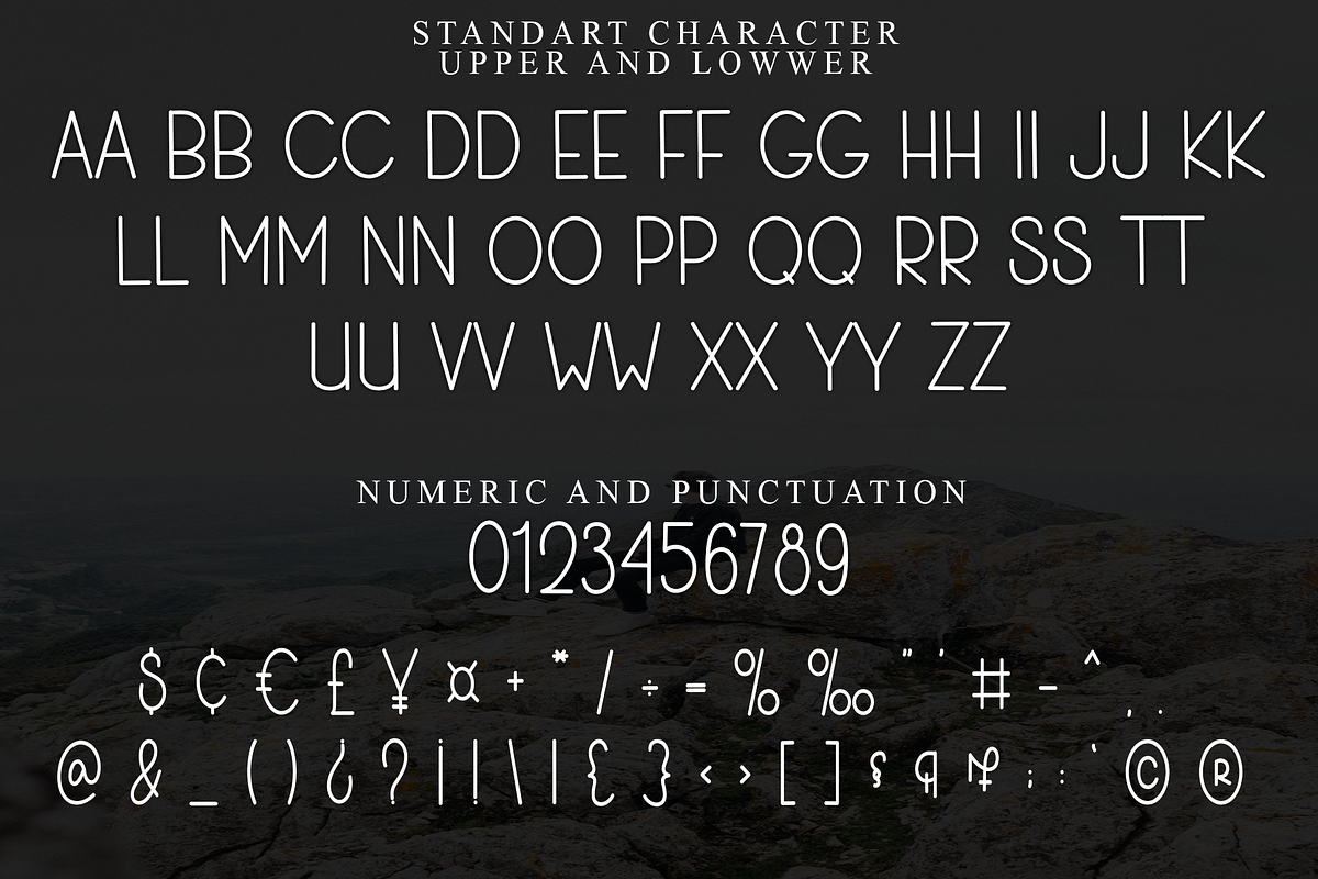 Splendid, a Sans Serif Font by FreshTypeINK (Photo 8 of 8)