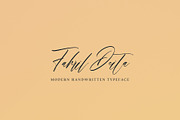 Horeythonas, a Handwritten Font by pineungtype (Thumbnail 5 of 8)