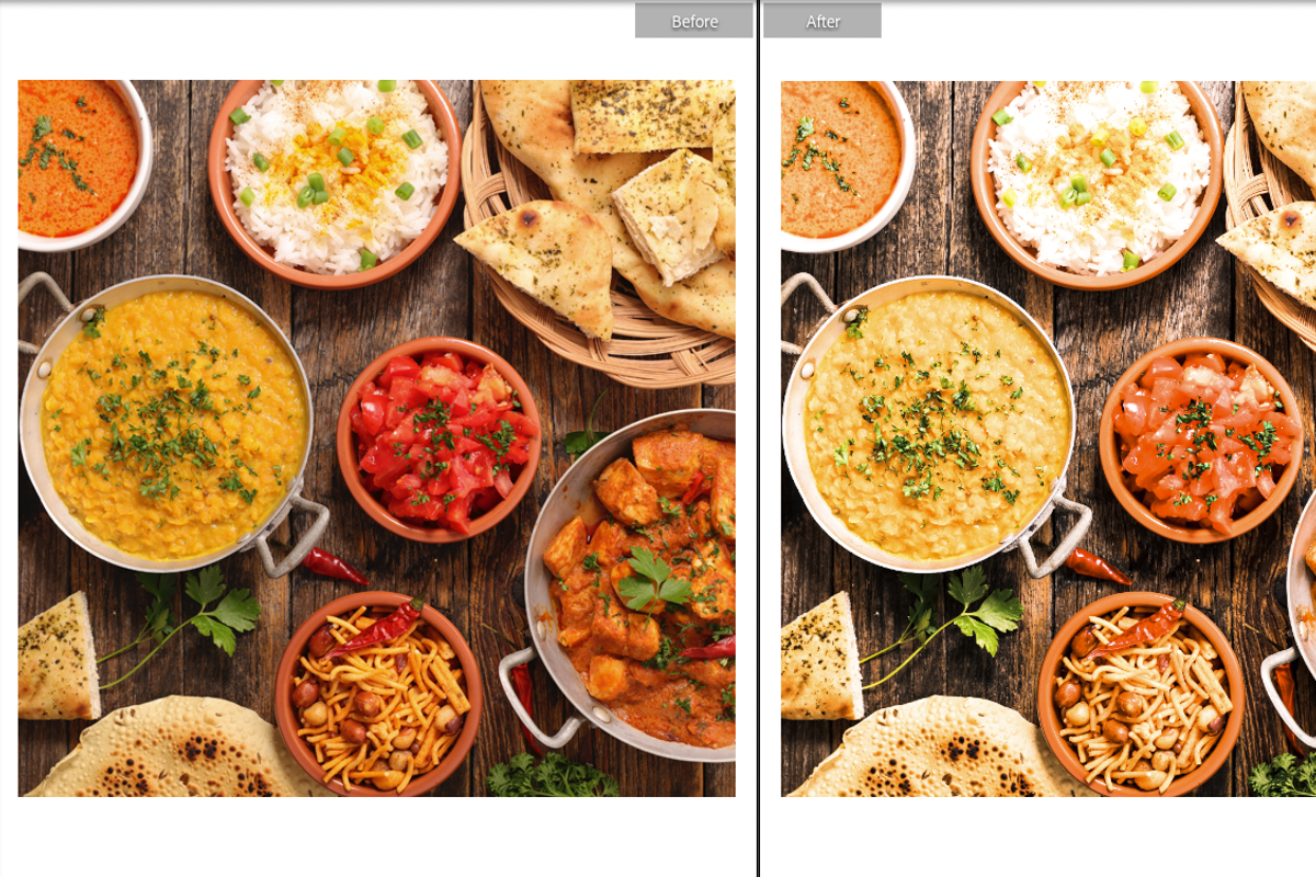 FOOD MOBILE LIGHTROOM PRESET, a Preset Add-On by Fltrr Lightroom Presets (Photo 7 of 8)