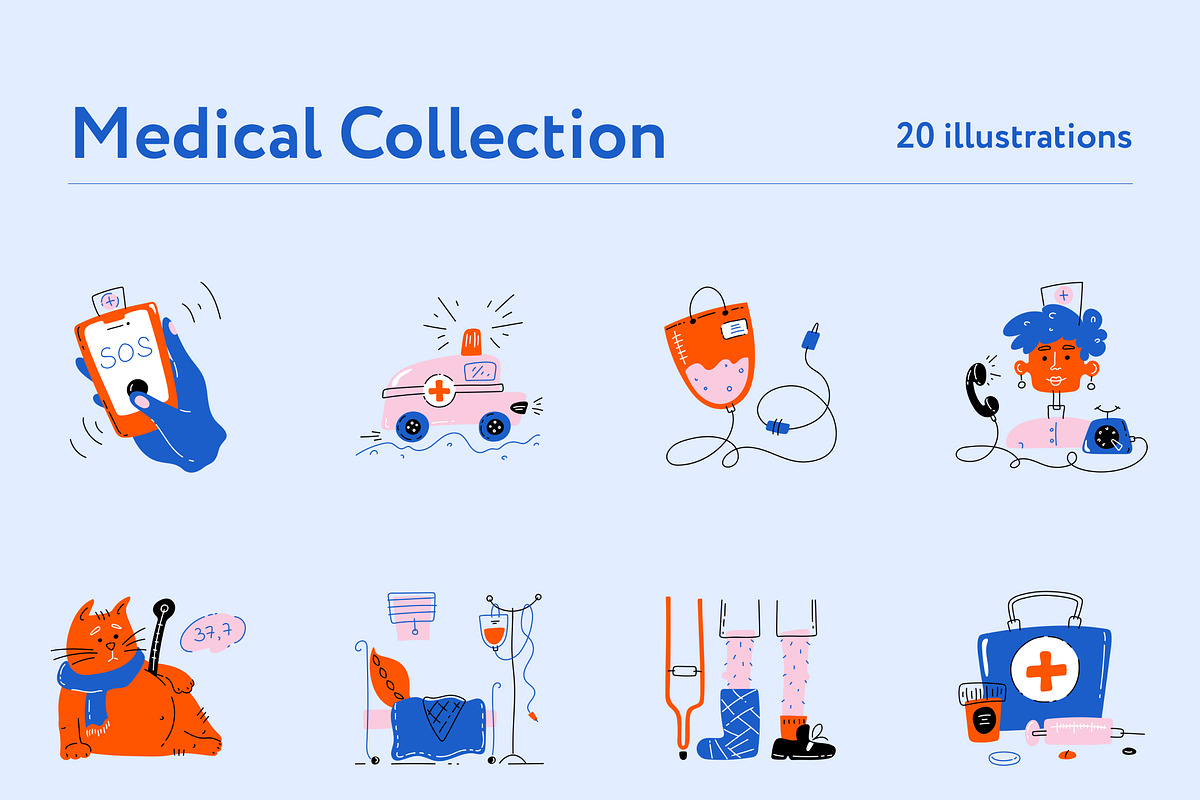 Ellsy Illustration Collections, an Education Illustration by Welovegraphics (Photo 12 of 17)